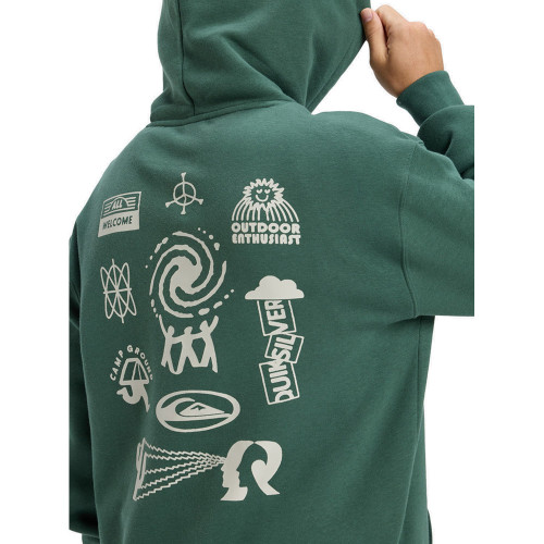 Quiksilver Ανδρικό φούτερ Salt Water Graphic - Hoodie for Men